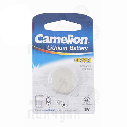 Батарейка Camelion CR2320 BL-1 (10 / 1800)