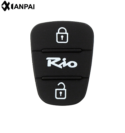 3 кнопки Резиновые для выкидушек KIA Rio КНР