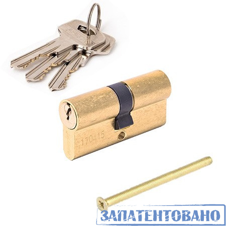 Цилиндровый механизм Apecs SC-60(3)-L-G