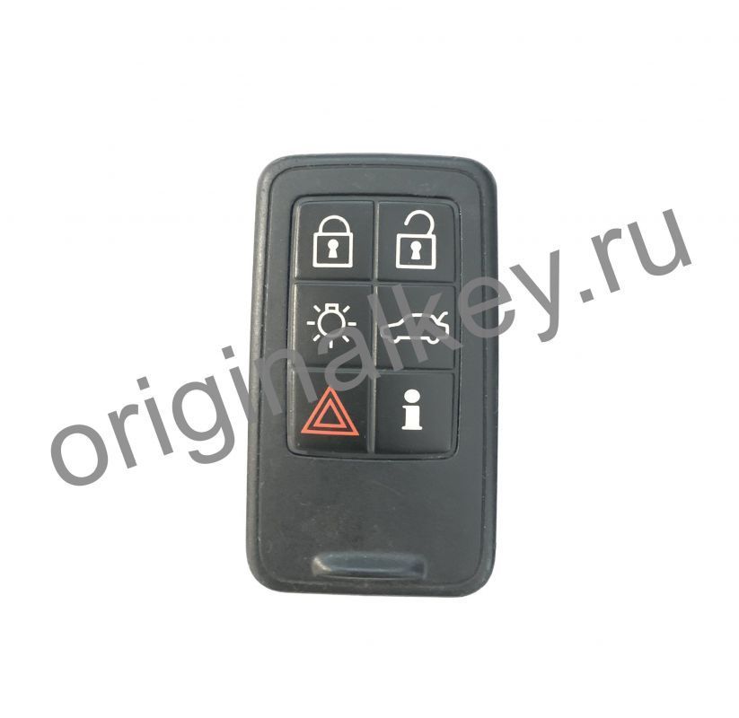 Корпус смарт ключа Volvo 6 buttons