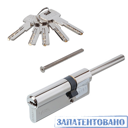 Цилиндровый механизм Apecs SM-80(30S/50)-S/65-NI