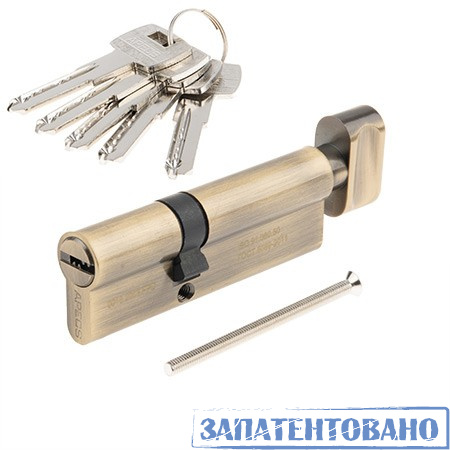 Цилиндровый механизм Apecs SM-90(35/55C)-C-AB