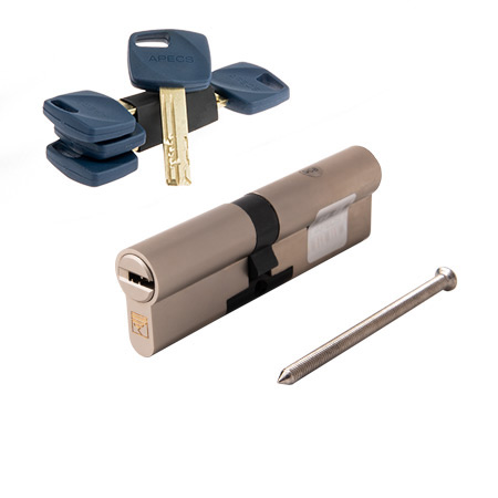 Цилиндровый механизм Apecs Premier XR-100(45/55)-NI