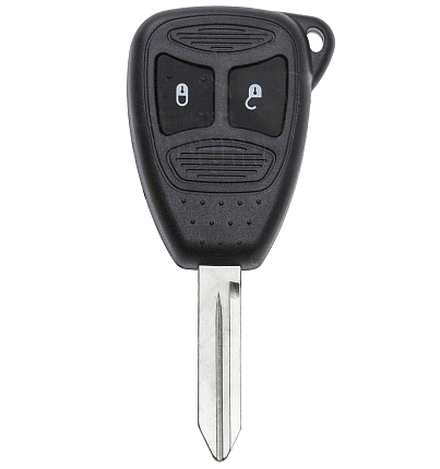 Корпус ключа CHR-15 CY24 CY62 2 кнопки КНР