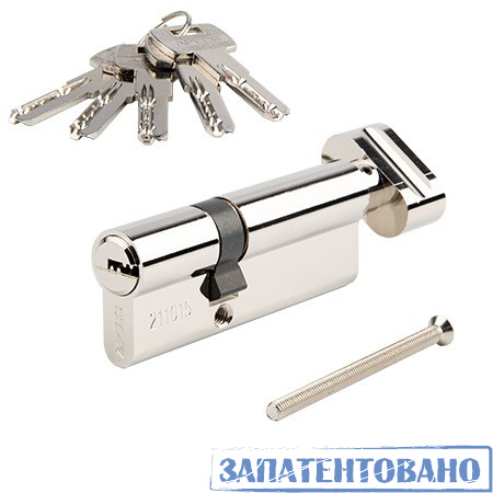 Цилиндровый механизм Apecs SM-80(30/50C)-C-NI