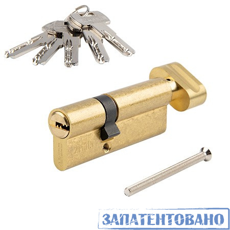 Цилиндровый механизм Apecs SM-80(30/50C)-C-G