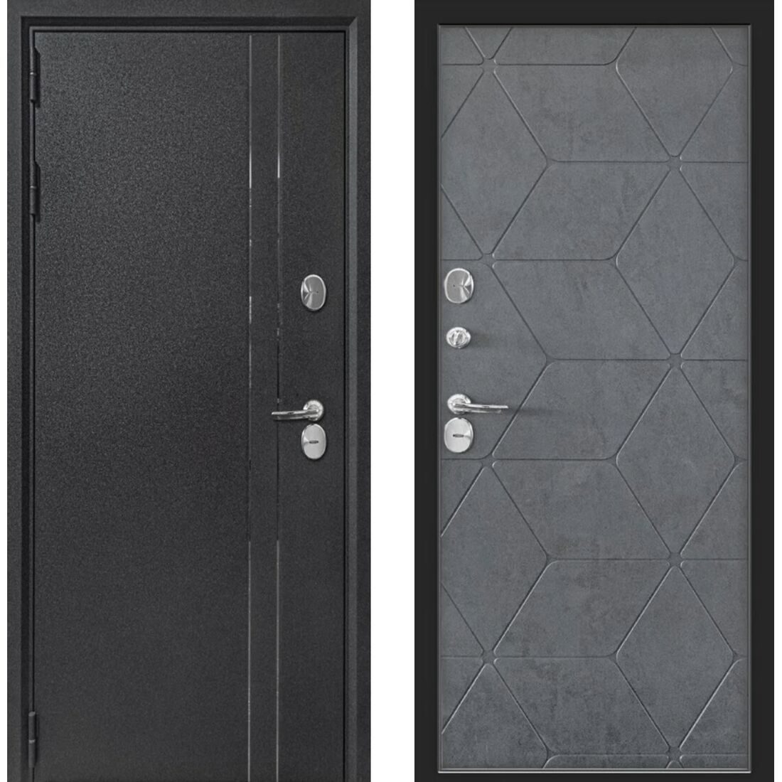 Входная дверь Витра Термо FlyDoors
