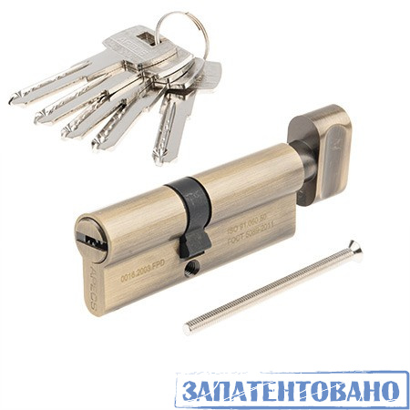Цилиндровый механизм Apecs SM-80(35/45C)-C-AB