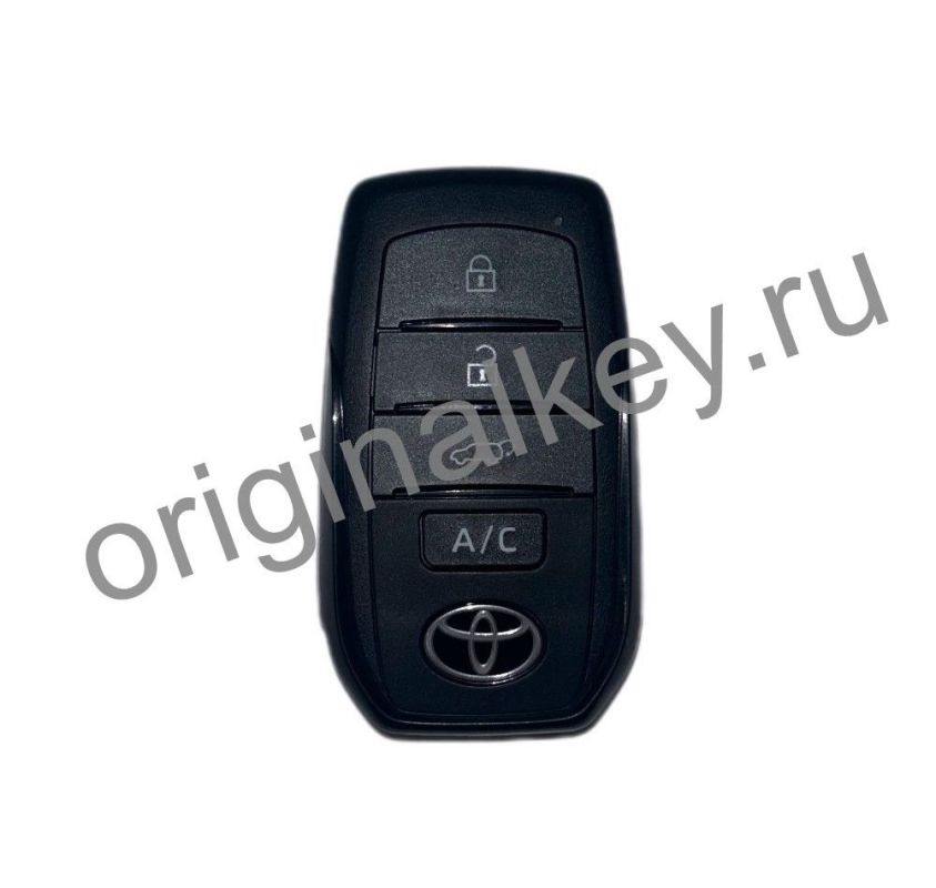 Ключ для Toyota BZ4X 2022-, B3N2K2R