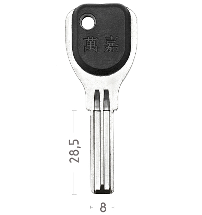 WANJIA_AG-A17_ПОЛУКР.2ПАЗ.(28.5MM)  КНР
