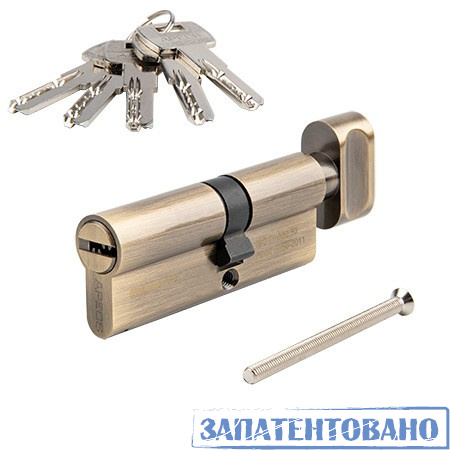 Цилиндровый механизм Apecs SM-80(35C/45)-C-AB