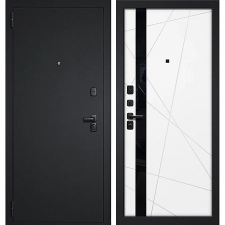 Входная дверь Дуэт 2 Line FlyDoors