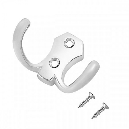 StahlBuro 306 B CP хром ЕВРОПАКЕТ крючок-вешалка (300,50)