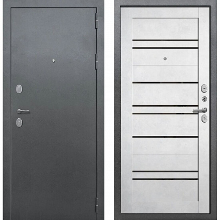 Входная дверь Дуэт BARN Царга FlyDoors