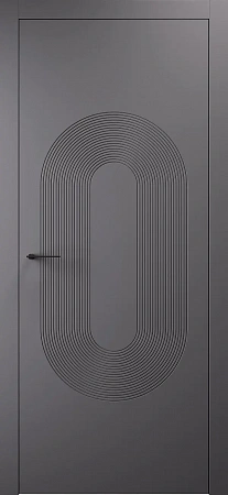 Межкомнатная дверь Entro Zero ПГ 3 ENTRO