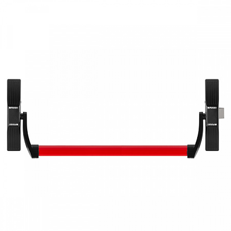 Ручка-штанга Fuaro (Фуаро) нажимная AP.1700B push-bar (ANTI-PANIC 1700В) накладной для одно/двуствор. дверей