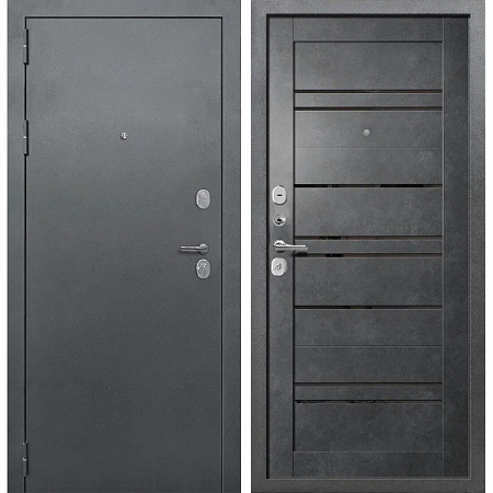 Входная дверь Дуэт BARN Царга FlyDoors