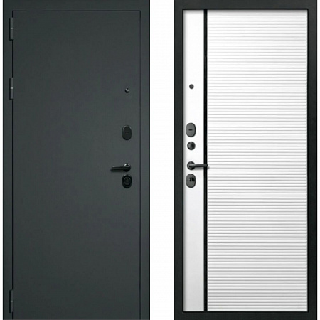 Входная дверь 3К Модерн молдинг FlyDoors