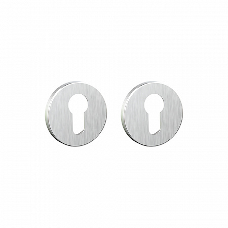 Накладка Punto (Пунто) под цилиндр ET.R.ARC.R52 (ET ARC) SSC-16 сатин.хром