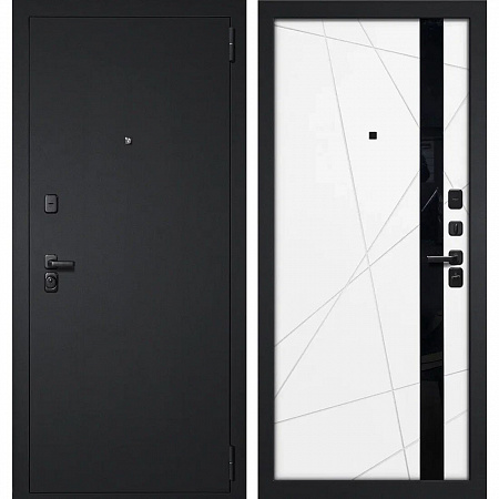 Входная дверь Дуэт 2 Line FlyDoors