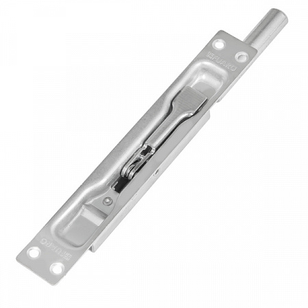 Задвижка Fuaro (Фуаро) торцевая RIGEL-set/160 D12x80mm (TDB set 160-24) в комплекте с ригелем