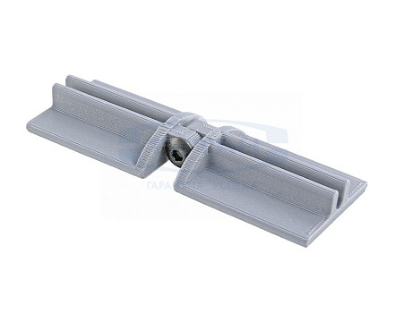 T-104А-7 Переход вертикальный для поручня (D42,4mm), пластик