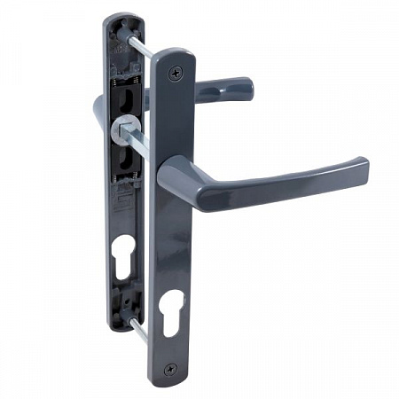 БУЛАТ РФ 85.25.01.7024 УРАЛ-М графит с пружин. м/о 85 "под пальчики" для узкопр. Комплект ручек (30)