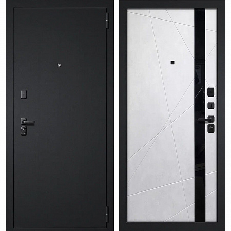 Входная дверь Дуэт 2 Line FlyDoors