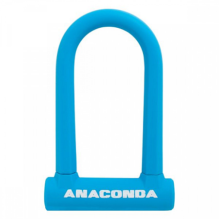 АВАНГАРД ANACONDA Т608 BLUE силикон с креплением на раму всепогодный замок навесной (20,10)