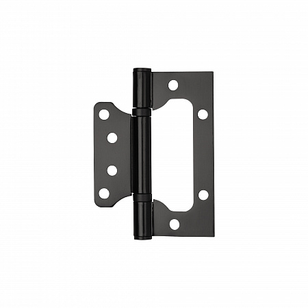 Петля Ajax (Аякс) универсальная без врезки IN4000W BL (100/P-2B 100x2,3) черный