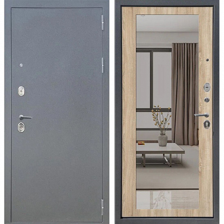 Входная дверь Аркан Зеркало FlyDoors