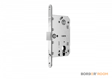 ЗАМОК BORDER ROOM ХРОМ полировка (хедер)