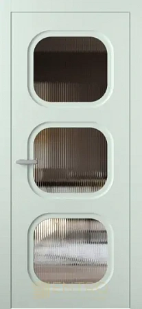 Межкомнатная дверь Entro Window 2 ПО ENTRO