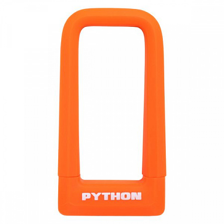 АВАНГАРД PYTHON 626 ORANGE силикон с креплением на раму всепогодный замок навесной (20,10)