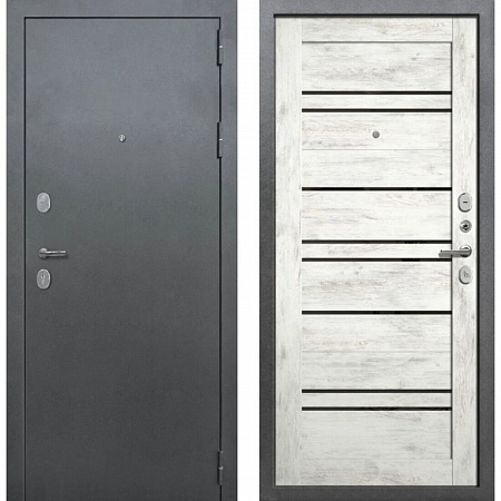 Входная дверь Дуэт BARN Царга FlyDoors