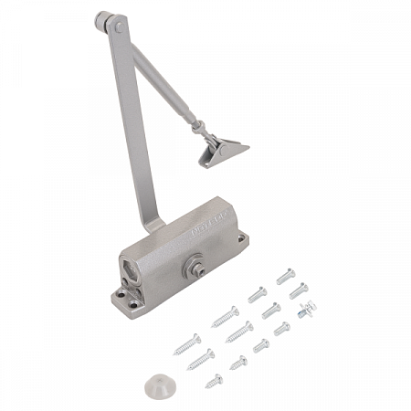 NOTEDO Доводчик дверной DC-060 GRAY до 60 кг серый (10)