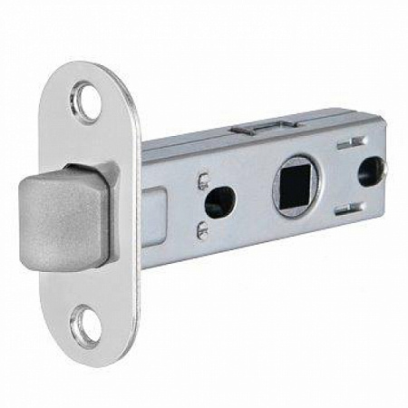 Защелка Punto (Пунто) PLASTPL45-R20 (PL45-R20) (врезная) SN мат. никель тех.упаковка без ответной планки