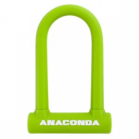 АВАНГАРД ANACONDA Т608 GREEN силикон с креплением на раму всепогодный замок навесной (20,10)